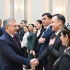Telegram channel Lazizxon Ganiyev🎬🇺🇿 logo