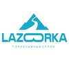 Логотип телеграм канала @lazoorsnow — Горнолыжка "Лазурка"