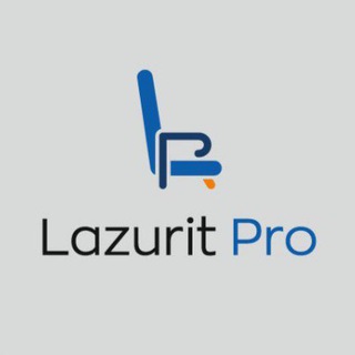 Логотип телеграм канала @lazuritpro — LAZURIT PRO