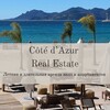 Логотип телеграм канала @lazurreal — Cote d’Azur Real Estate 🇫🇷 Недвижимость Лазурный берег. Аренда недвижимости Лазурный берег