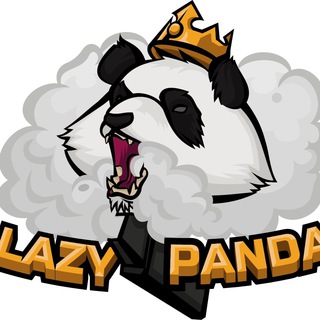 Логотип телеграм канала @lazy_panda_shop — Lazy Panda - жидкости для вейпа, поды, жижки