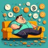 Telegram channel Ленивый Криптян logo