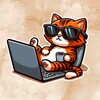 Логотип телеграм канала @lazy_freelancingj — Ленивый Фриланс 🐱