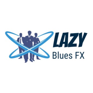 Logo of telegram channel lazyblue_forex — LAZY BLUES FX 💤