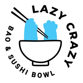 Логотип телеграм канала @lazycrazyodessa — Lazy Crazy ™ by Ленивые суши ™