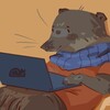 Логотип телеграм канала @lazydesman — LazyDesman | Перевод Deltarune