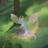 Логотип телеграм канала @lazydragontreasures — Сокровища ленивого дракончика ✨