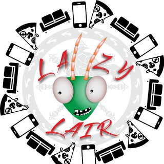 Логотип телеграм канала @lazylair — LazyLair