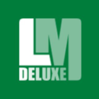 Логотип телеграм канала @lazymediadeluxe — LazyMediaDeluxe