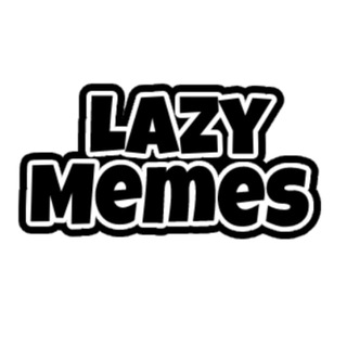 Логотип телеграм канала @lazymemes — LszyMemes