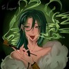 Логотип телеграм канала @lazyrniii — Лазурью украшен🪻