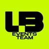 Логотип телеграм канала @lb_events — Look and Book