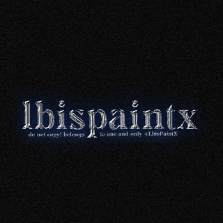 Logo saluran telegram lbispaintx — lbisPaintX.