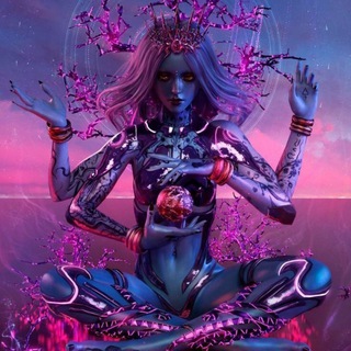 Логотип телеграм канала @lbtarot — LB’TAROT