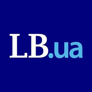 Логотип телеграм -каналу lbua_official — Лівий Берег — LB.ua