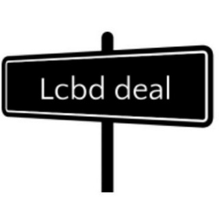 टेलीग्राम चैनल का लोगो lcbd_deals — lcbd_deals