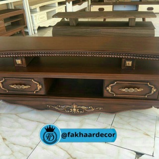 لوگوی کانال تلگرام lcdtvfakhari — میز TV