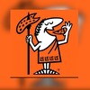 Логотип телеграм канала @lcpizza — Литл Сизарс Пицца
