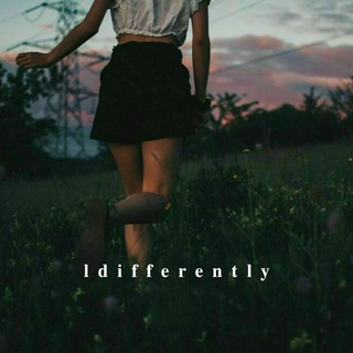 لوگوی کانال تلگرام ldifferently — 𝐃𝐢𝐟𝐟𝐞𝐫𝐞𝐧𝐭🦋