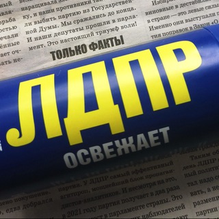 Логотип телеграм канала @ldpr_74 — Сказано в ЛДПР-Челябинск