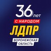 Логотип телеграм канала @ldpr_voronezh — ЛДПР Воронежская область