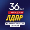 Логотип телеграм канала @ldprkd — ЛДПР Калининградская область