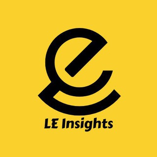 Telegram channel LE Insights logo