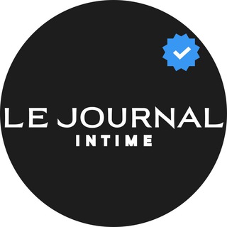 Логотип телеграм канала @le_journal_intime — Le Journal Intime | Нижнее бельё