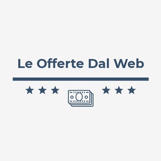 Logo del canale telegramma le_offerte_dalweb - 💸 Le Offerte Dal Web - Coupon e Sconti