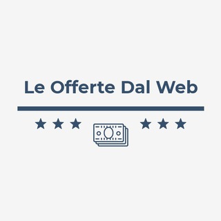 Telegram channel 💸 Le Offerte Dal Web - Coupon e Sconti logo