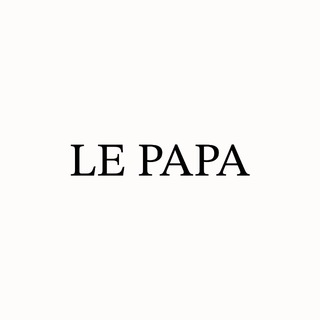 Telegram channel LE PAPA logo