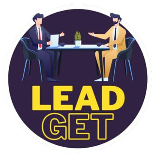 Логотип телеграм канала @lead_get_target — ТАРГЕТ ВАКАНСИИ | LeadGet