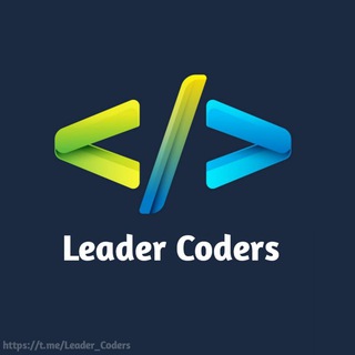Telegram kanalining logotibi leader_coders — 🔹 Leader Coders