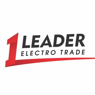 Логотип телеграм канала @leaderelectrouz — Leader Electro Trade - электротовары