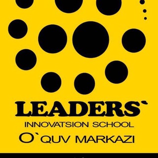 Telegram kanalining logotibi leadersb — LEADERS' INNOVATION SCHOOL o'quv markazi