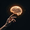 Логотип телеграм канала @leadersbrain — Мозг Лидера. by Lybava