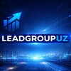 Telegram kanalining logotibi leadgroupuz — LEADGROUPUZ