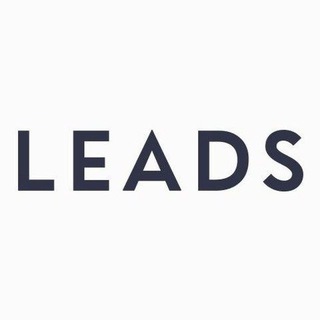 Логотип телеграм канала @leads_hr — LEADS_HR