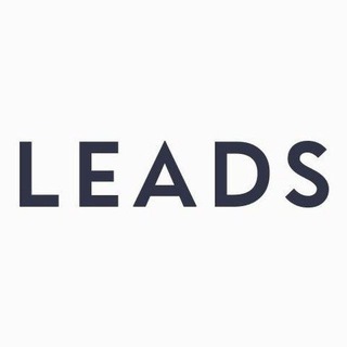 Логотип телеграм канала @leads_hr — LEADS_HR