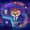 Логотип телеграм канала @leadsneversleep — Лиды не спят