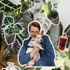 Логотип телеграм канала @leaf4leaf — Лист за листом | Костя
