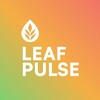 Логотип телеграм канала @leafpulse — LeafPulse