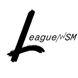 Логотип телеграм канала @league_sm — League | SM