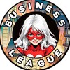 Логотип телеграм канала @league_gentleman — Business League AI - бизнес, мотивация, искусственный интеллект