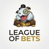 Логотип телеграм канала @leagueofbetslol — League Of Bets