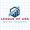 Logo of telegram channel leagueofusa — LEAGUE OF USA 📈
