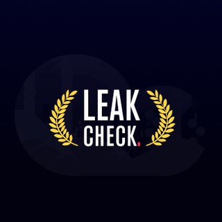 Логотип телеграм канала @leakcheck — LeakCheck