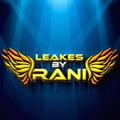Logo saluran telegram leakesbyrani — LEAKES BY - RANi ™