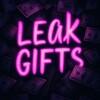 Логотип телеграм канала @leakgifts — LEAK GIFTS