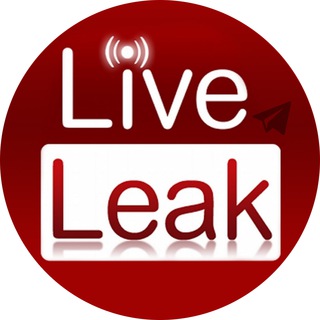 Логотип телеграм канала @leaklive — LiveLeak